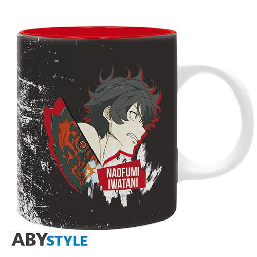 ABYMUG861 - THE SHIELD HERO - TAZZA 320ML - CURE SHIELD