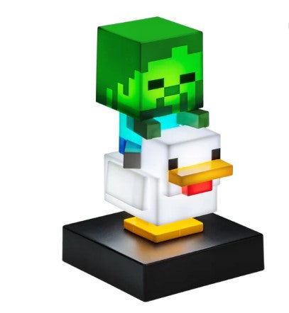PP16289MCF - MINECRAFT - CHICKEN JOCKEY ICON LIGHT