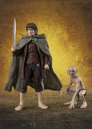 103582 - THE LORD O F THE RINGS - SH FIGUARTS - FRODO BAGGINS & GOLLUM - ACTION FIGURE 12CM