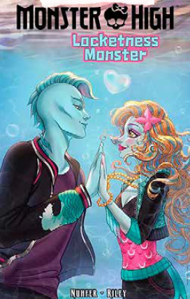 MONSTER HIGH - LOCKETNESS MONSTER