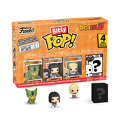 73024 - DRAGON BALL Z - FUNKO BITTY POP VINYL FIGURE - CELL (FIRST FORM) (4PK)