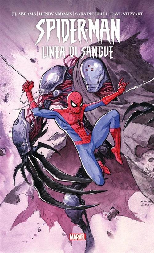 MARVEL ARTIST EDITION - SPIDER-MAN: LINEA DI SANGUE