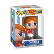 PHINEAS AND FERB S2 - POP FUNKO VINYL FIGURE 1751 CANDACE 9CM