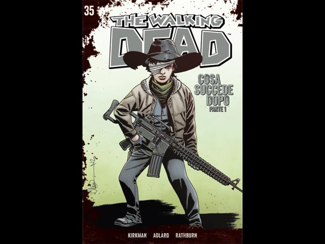 THE WALKING DEAD - GAZZETTA DELLO SPORT 35