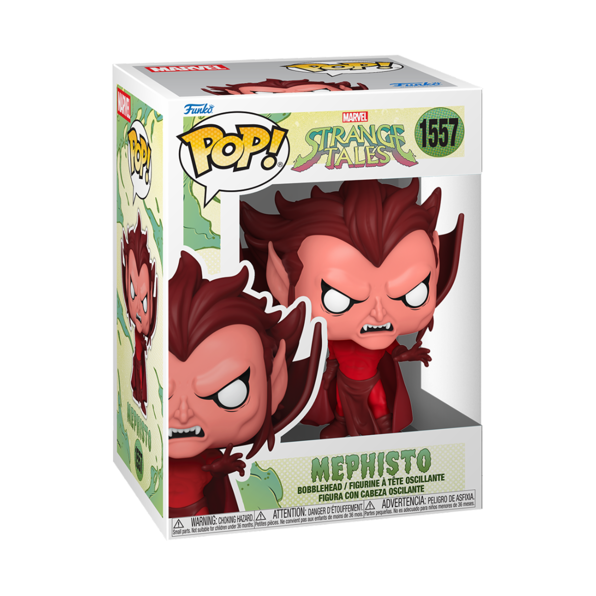 MARVEL: STRANGE TALES - POP FUNKO VINYL FIGURE 1557 MEPHISTO 9CM