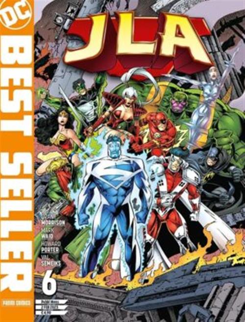 DC BEST SELLER - JLA DI GRANT MORRISON VOL.6