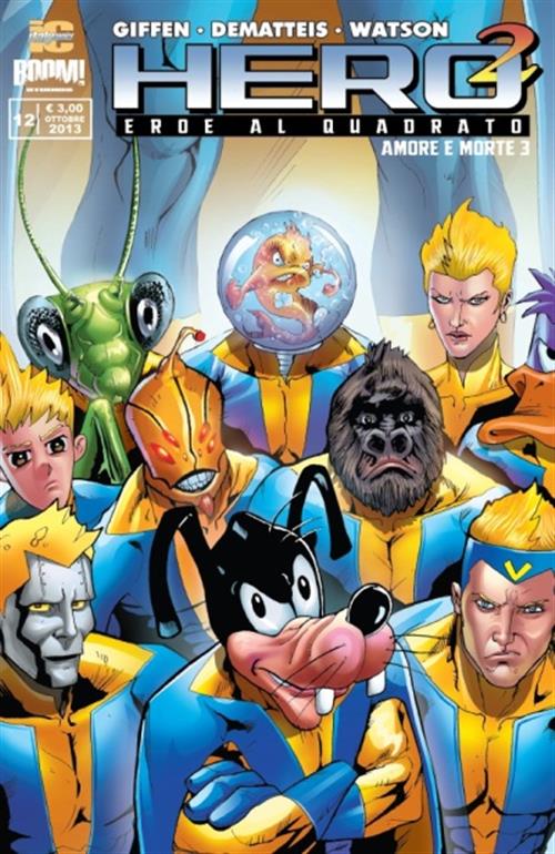 HERO SQUARED - EROE AL QUADRATO 12