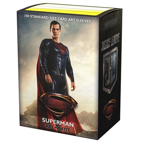 AT-16018 - 100 BUSTINE MATTE STANDARD - ART JUSTICE LEAGUE SUPERMAN