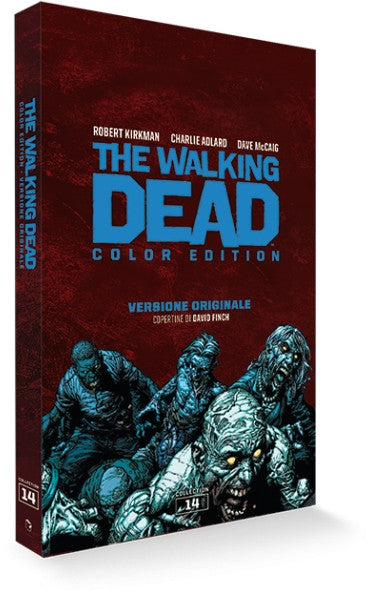 THE WALKING DEAD COLOR EDITION 14 - VERSIONE ORIGINALE CON SLIPCASE