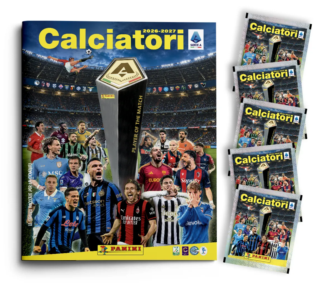 CALCIATORI 2026-2027 - STARTER PACK