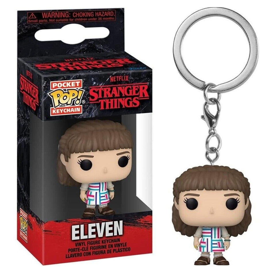 STRANGER THINGS - POP FUNKO VINYL KEYCHAIN ELEVEN 4CM