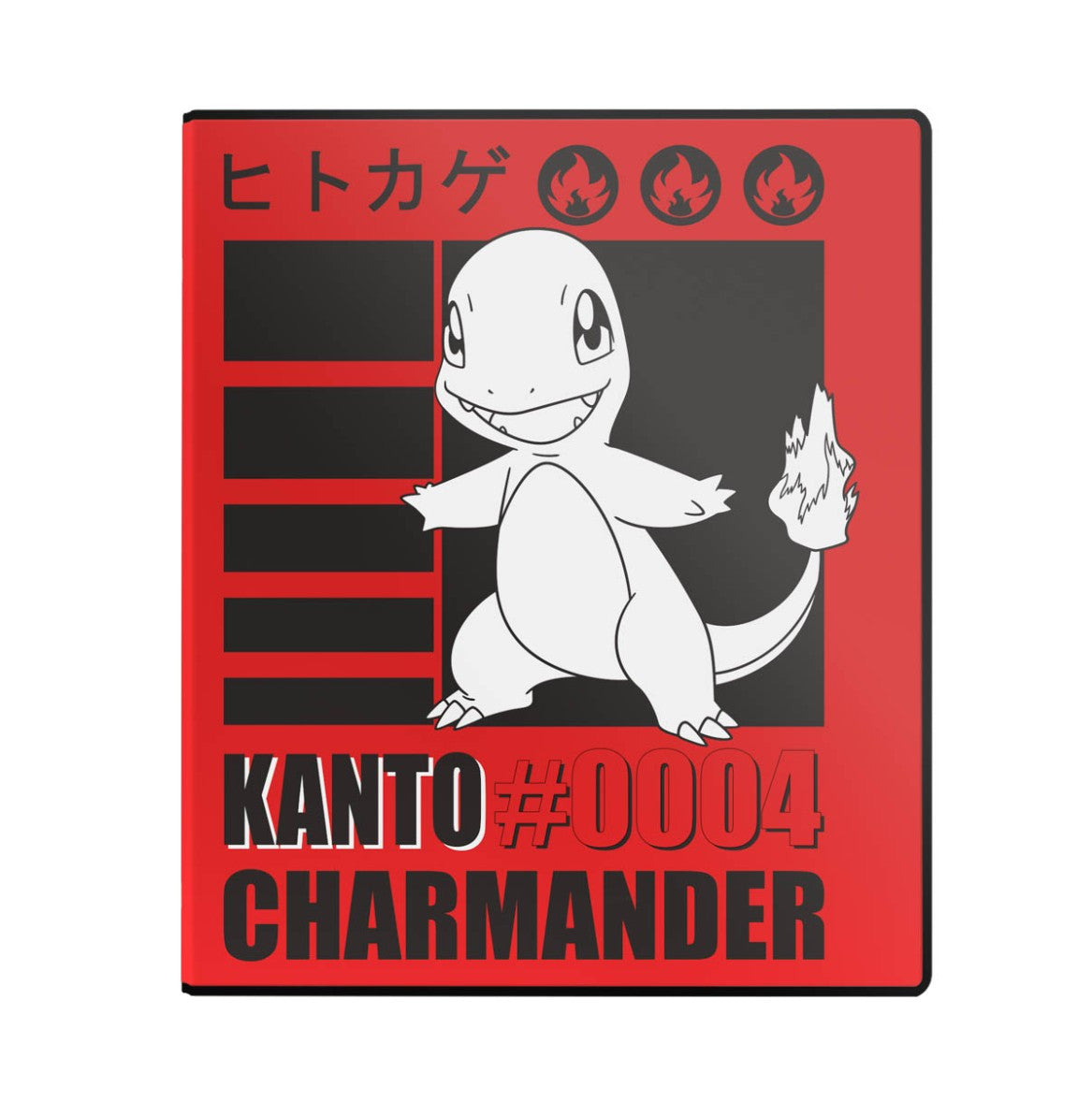 16597 - ALBUM AD ANELLI - POKEMON - CHARMANDER