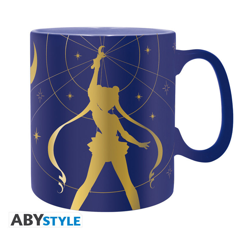 ABYMUGA519 - SAILOR MOON - MUG 460 ML - GOLDEN SAILOR MOON