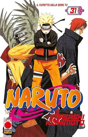 NARUTO IL MITO 31 - TERZA RISTAMPA