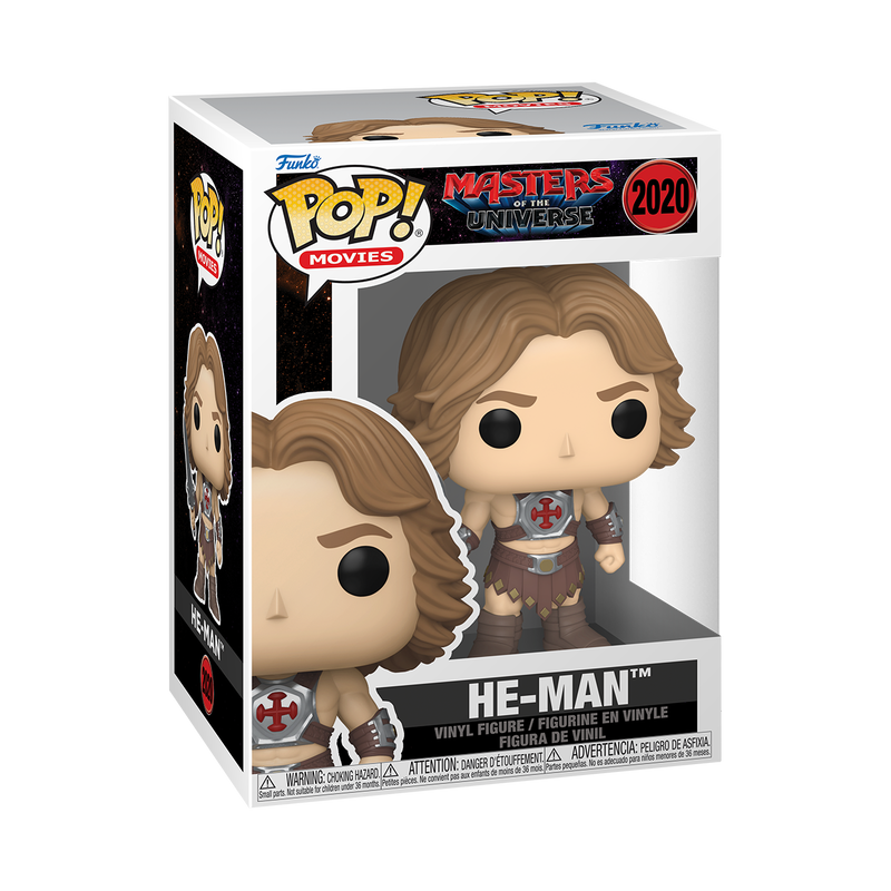MASTERS OF THE UNIVERSE - POP FUNKO VINYL FIGURE 2020 HE-MAN (MOVIE 2026) 9CM