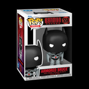 DC COMICS: BATMAN BEYOND - POP FUNKO VINYL FIGURE 559 ARMORED BRUCE 9CM