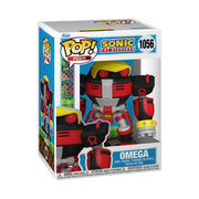 SONIC THE HEDGEHOG - POP FUNKO VINYL FIGURE 1056 OMEGA 9CM