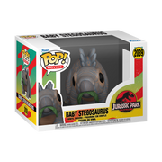 JURASSIC PARK S3? - POP FUNKO VINYL FIGURE 2039 BABY STEGOSAURUS 9CM