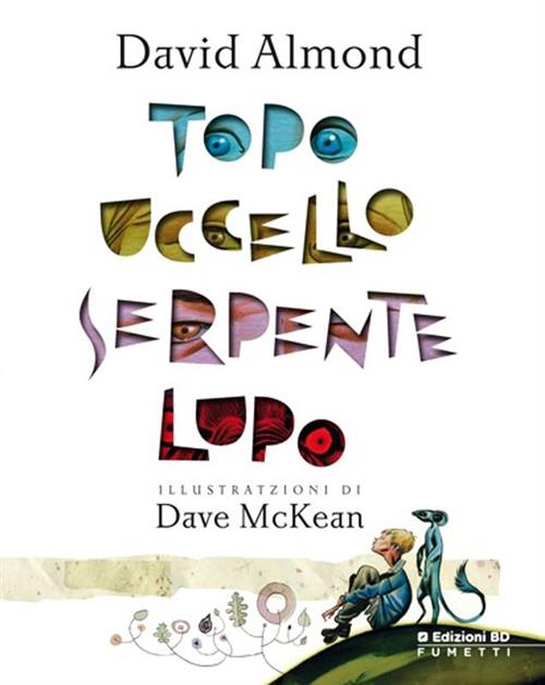 TOPO UCCELLO SERPENTE LUPO