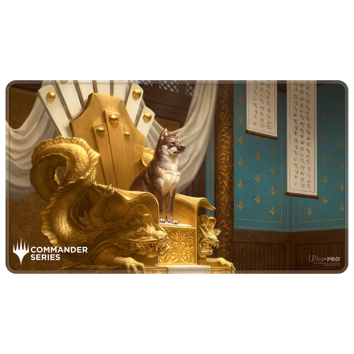38927 - TAPPETINO - MAGIC: THE GATHERING - COMMANDER SERIES - STITCHED EDGE PLAYMAT - YOSHIMARU