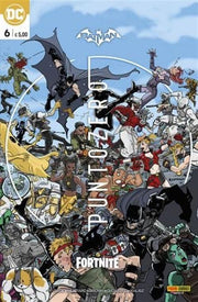 BATMAN FORTNITE PUNTO ZERO 6 - PREMIUM VARIANT