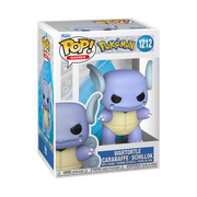 POKEMON S24 - POP FUNKO VINYL FIGURE 1212 WARTORTLE 9CM