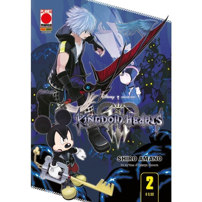 KINGDOM HEARTS III VOL.2