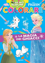 FROZEN PRIMO ALBUM DA COLORARE
