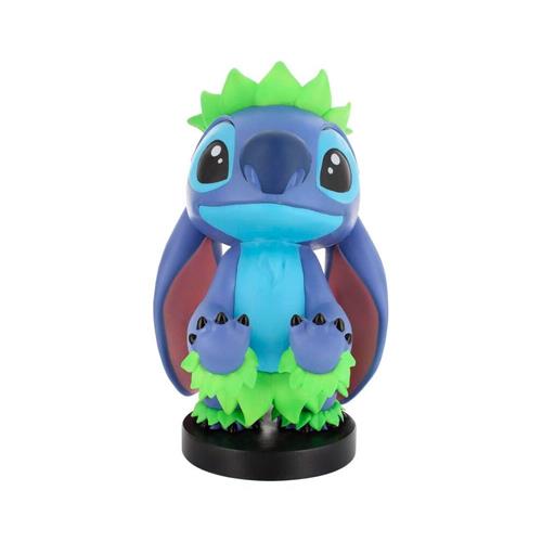DISNEY - CABLE GUYS FIGURE - CHARGING HOLDER - HULA STITCH 25CM