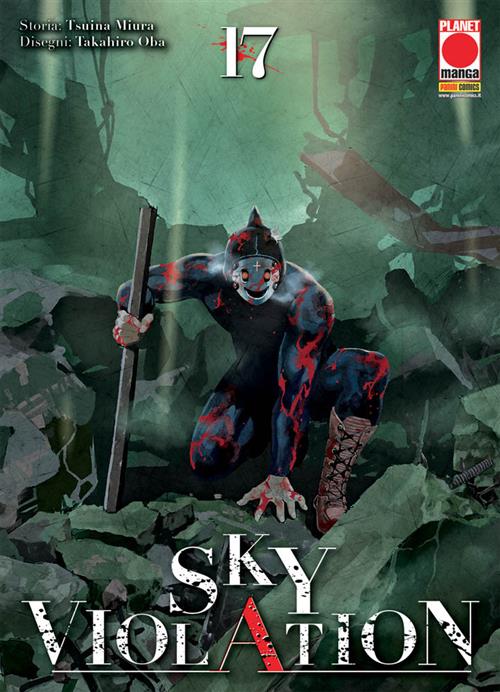 SKY VIOLATION 17