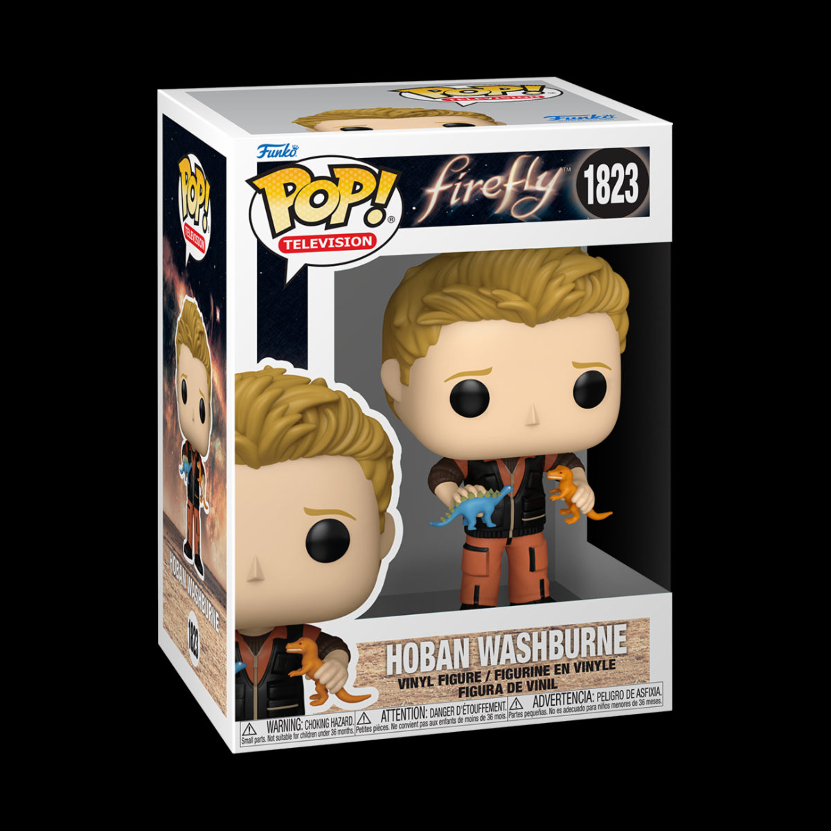 FIREFLY S2 - POP FUNKO VINYL FIGURE 1823 HOBAN WASHBURNE 9CM