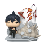 CHAINSAW MAN - POP FUNKO MOVIE MOMENT VINYL FIGURE 1972 AKI (FOX DEVIL) 9CM