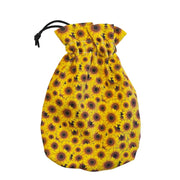 BWSPSUNF201 - FULL ART DICE POUCH: SUNFLOWER