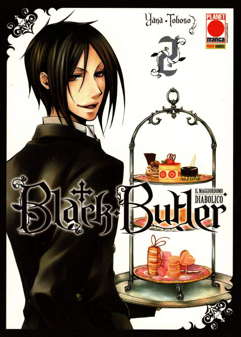 BLACK BUTLER 2 - IL MAGGIORDOMO DIABOLICO - QUINTA RISTAMPA