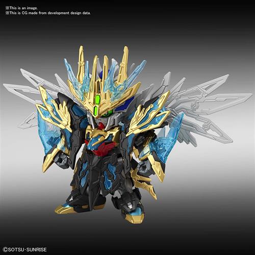 MK58308 - SUPER DEFORMED - SD SANGOKU SOKETSUDEN TIAN BA CAO CAO WING GUNDAM - MODEL KIT