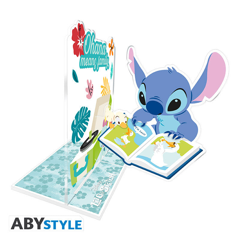 ABYACF236 - DISNEY - FERMALIBRI ACRILICO - STITCH