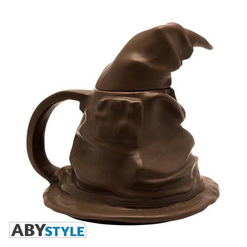ABYMUG447 - HARRY POTTER - TAZZA 3D SORTING HAT