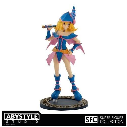 ABYFIG054 - YU-GI-OH - SUPER FIGURE COLLECTION - DARK MAGICIAN GIRL - STATUA 19CM