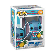 DISNEY: LILO & STITCH - POP FUNKO VINYL FIGURE 1568 LUAU STITCH 9CM