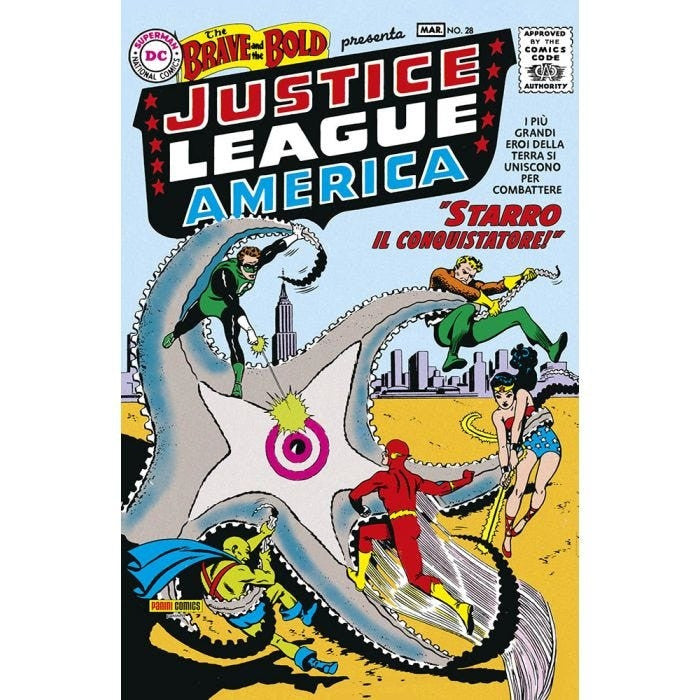 DC FACSIMILE EDITION - THE BRAVE AND THE BOLD 28