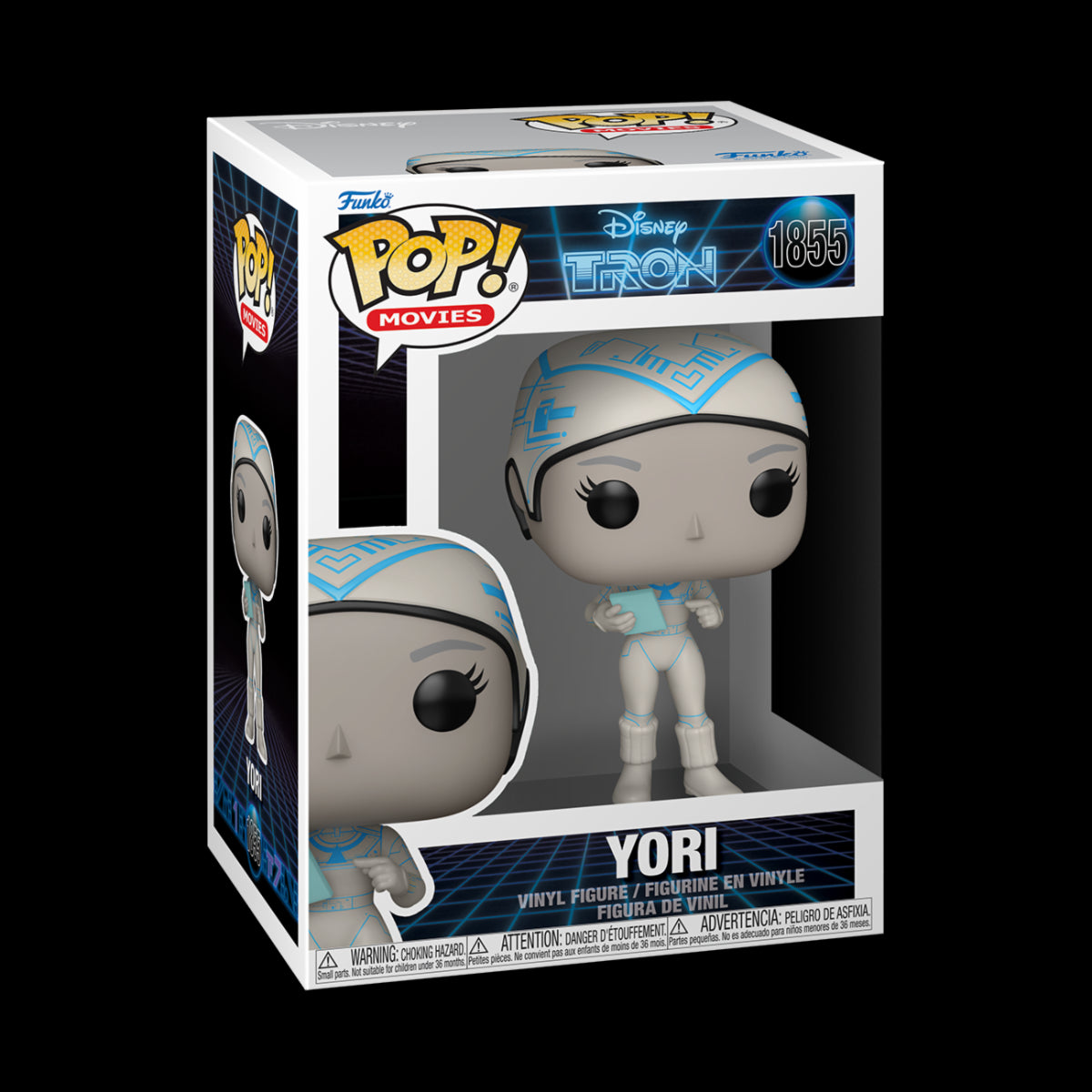 TRON - POP FUNKO VINYL FIGURE 1855 YORI 9CM