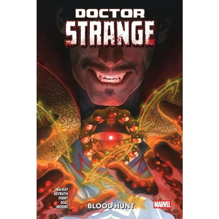DOCTOR STRANGE (2023) VOL.3 - BLOOD HUNT