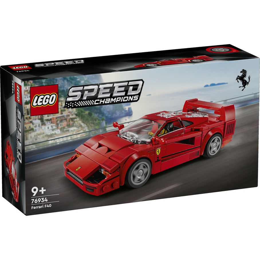 76934 - SPEED CHAMPIONS - SUPERCAR FERRARI F40