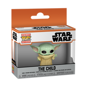 STAR WARS - THE MANDALORIAN - POP FUNKO VINYL KEYCHAIN THE CHILD 4CM