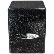 15886 - PORTA MAZZO - SATIN CUBE - GLITTER BLACK