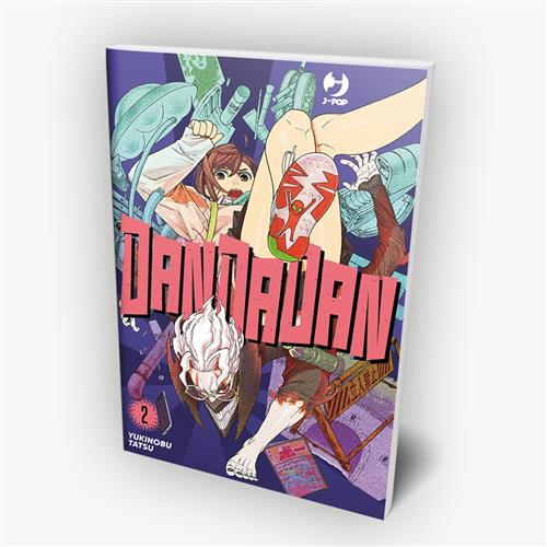 DANDADAN VOL.2 - VARIANT ESCLUSIVA GAMES ACADEMY FUNSIDE/POPSTORE