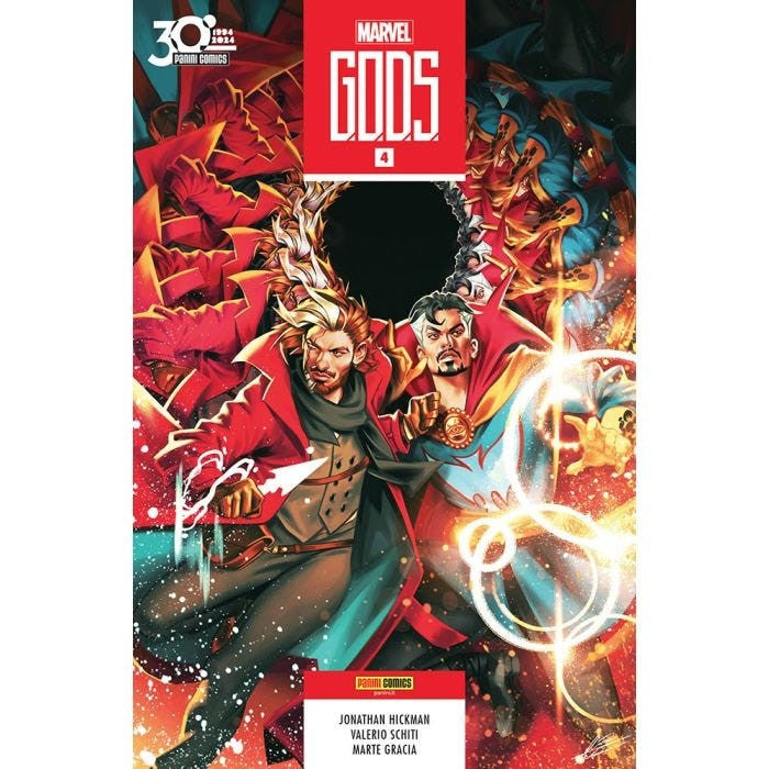 MARVEL MINISERIE 279 - G.O.D.S. 4