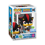 SONIC - POP FUNKO VINYL FIGURE - SHADOW W/EMERALDS(FL) 9CM FUNSIDE EXCL