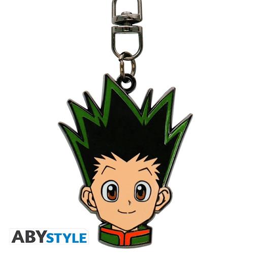ABYKEY461 - HUNTER X HUNTER - PORTACHIAVI - GON'S HEAD