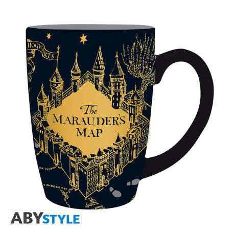 ABYMUGA364 - HARRY POTTER - MUG 400 ML - THE MARAUDER'S MAP